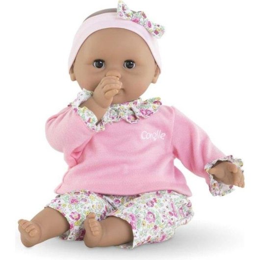 Boneca Corolle Bébé Calin Maria 30 cm Corpo Macio Olhos Dorminhocos