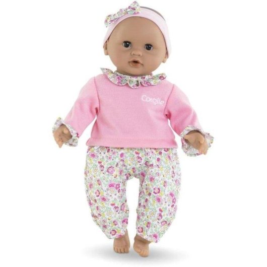 Boneca Corolle Bébé Calin Maria 30 cm Corpo Macio Olhos Dorminhocos