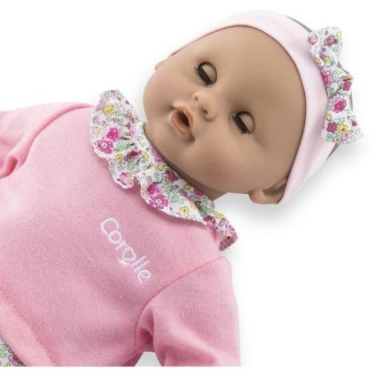 Boneca Corolle Bébé Calin Maria 30 cm Corpo Macio Olhos Dorminhocos