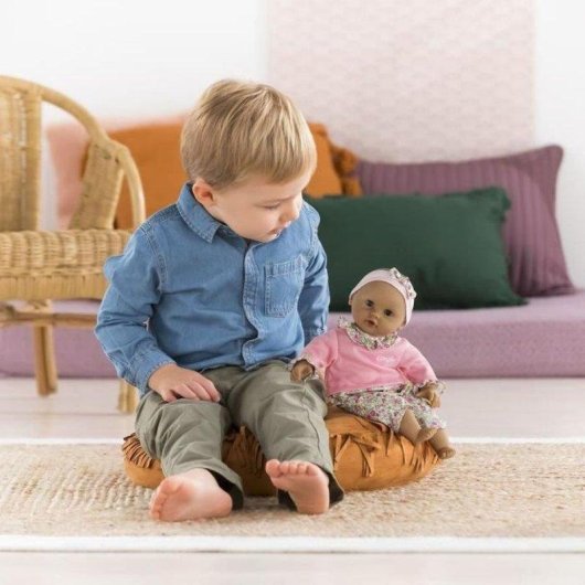 Boneca Corolle Bébé Calin Maria 30 cm Corpo Macio Olhos Dorminhocos