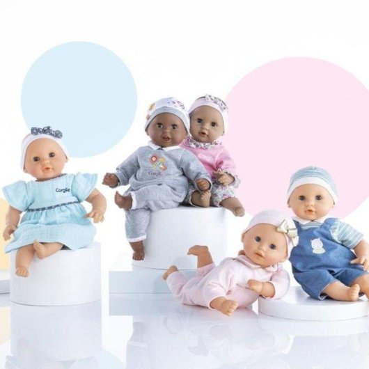 Boneca Corolle Bébé Calin Maria 30 cm Corpo Macio Olhos Dorminhocos