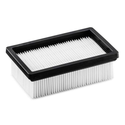 Kärcher WD/KWD 4-5-6 plissierter Flachfilter für Trocken- & Nasssaugung