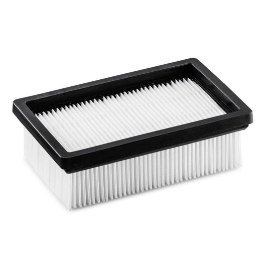 Kärcher WD/KWD 4-5-6 plissierter Flachfilter für Trocken- & Nasssaugung
