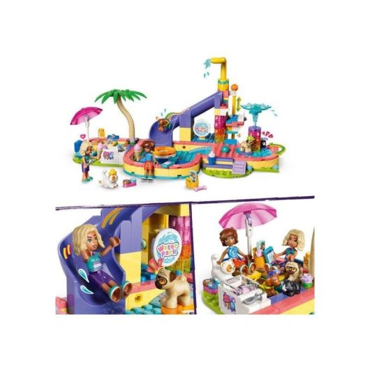 LEGO Friends 42676 Jour au Parc Aquatique avec Nova et Léo 278 pièces