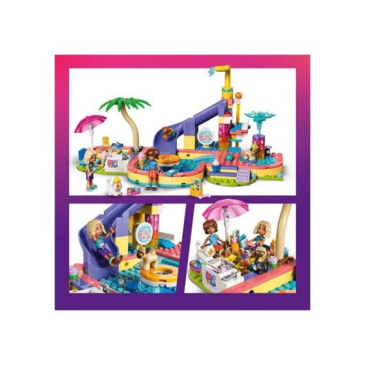 LEGO Friends 42676 Jour au Parc Aquatique avec Nova et Léo 278 pièces