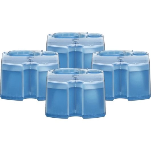 Cartucho de limpeza Braun CCR4 ShaverCare 3 em 1 Pack 4