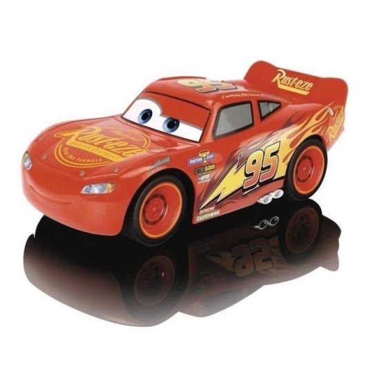 Voiture RC Smoby Flash McQueen 1/32 14cm License Cars