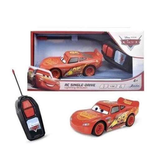 Voiture RC Smoby Flash McQueen 1/32 14cm License Cars