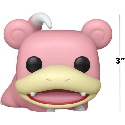 Figura Funko Pop! Pokémon Slowpoke 6,6 cm com Caixa com Janela