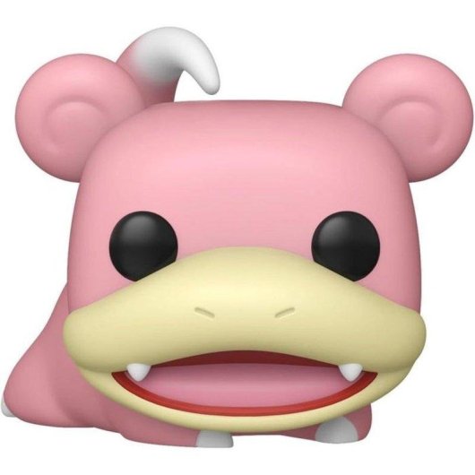 Figura Funko Pop! Pokémon Slowpoke 6,6 cm com Caixa com Janela
