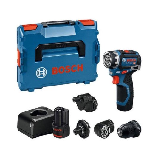 Trapano avvitatore Bosch Professional GSR 12V-32 FC Kit 2 batterie 2,0Ah