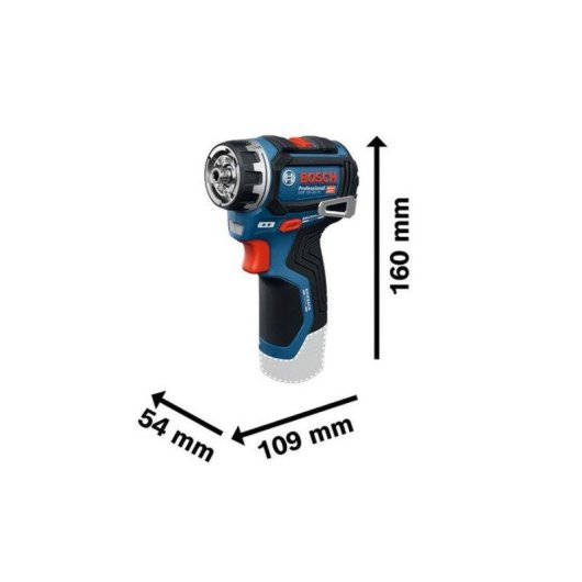 Trapano avvitatore Bosch Professional GSR 12V-32 FC Kit 2 batterie 2,0Ah