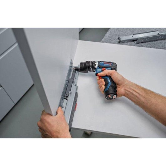 Trapano avvitatore Bosch Professional GSR 12V-32 FC Kit 2 batterie 2,0Ah