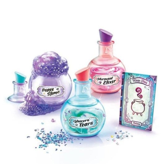Canal Toys So Slime Magical Schlamm-Kit - 10 Leuchtende und Sprudelnde Tränke