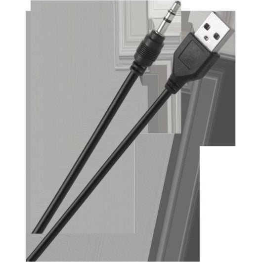 Lautsprecher Rebel 2.1 USB 11W mit Subwoofer und Audiosteuerung