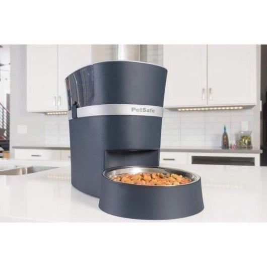 Distribuidor Automático PetSafe Smart Feed Wi-Fi 2,4 kg 12 Refeições/Dia