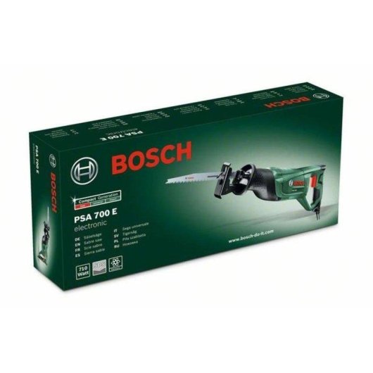 Scie Sabre Bosch PSA 700 E 710 W Course 28 mm Poignée Étrier