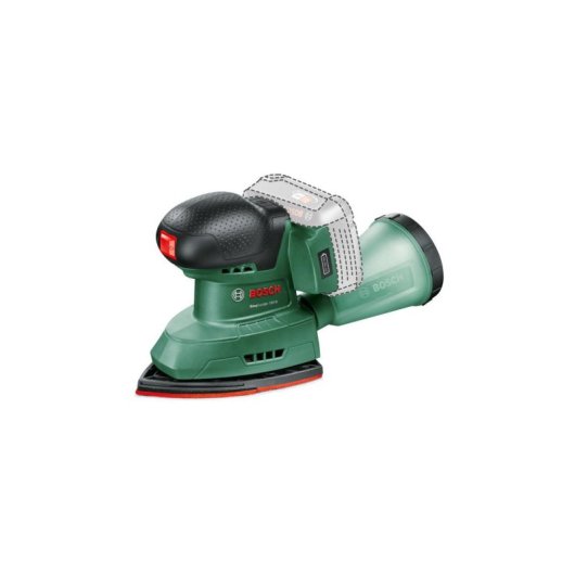 Lijadora orbital inalámbrica Bosch EasySander 18V-8 plato delta 22000 osc/min