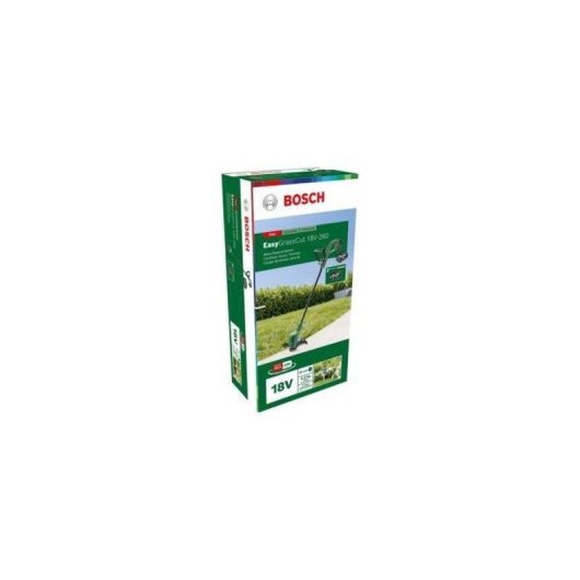 Desbrozadora Bosch EasyGrassCut 18V-26 26 cm Kit 2 Baterías