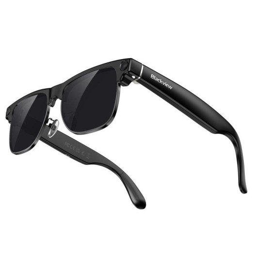 Blackview BV200 Lunettes intelligentes Caméra 8MP IA Intégrée Haut-parleurs IP54