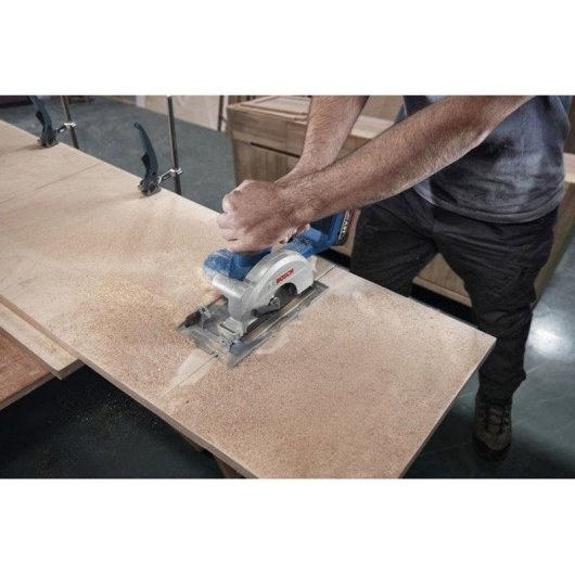 Akku-Handkreissäge Bosch Professional GKS 18V-51, 18V, 140 mm