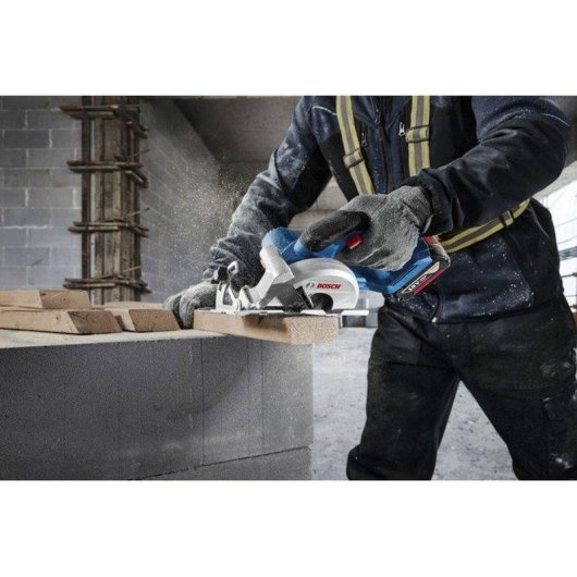 Akku-Handkreissäge Bosch Professional GKS 18V-51, 18V, 140 mm