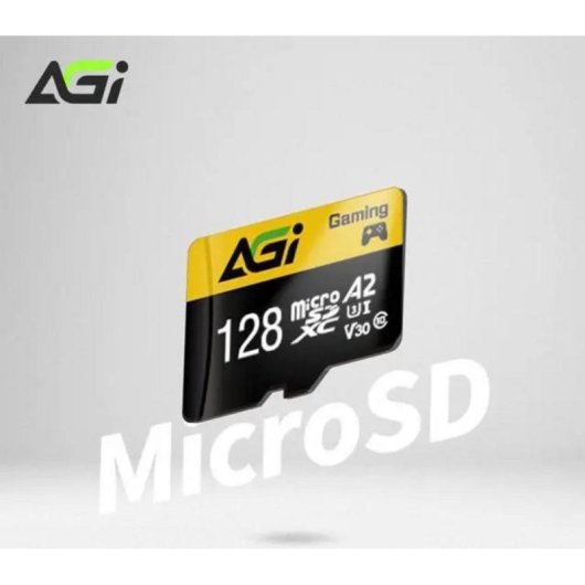 Carte MicroSD AGI Supreme TF138 128GB Classe 10 UHS-I V30 A2