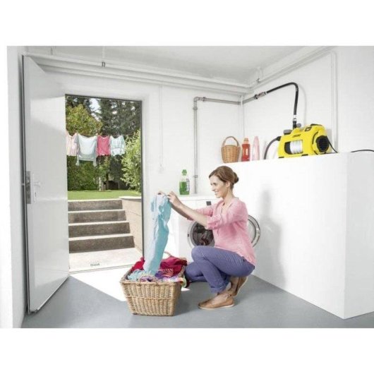 Bomba de agua Kärcher BP 5 Home & Garden Multicelular 1000W 6000 l/h