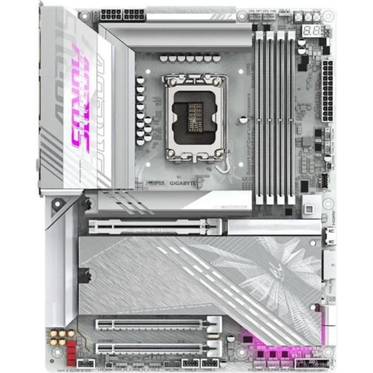 Placa Base GIGABYTE Z890 AORUS ELITE X ICE Z890 LGA 1851 DDR5 ATX WiFi7 Thunderbolt 4