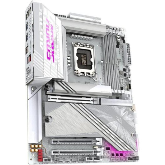 Placa Base GIGABYTE Z890 AORUS ELITE X ICE Z890 LGA 1851 DDR5 ATX WiFi7 Thunderbolt 4