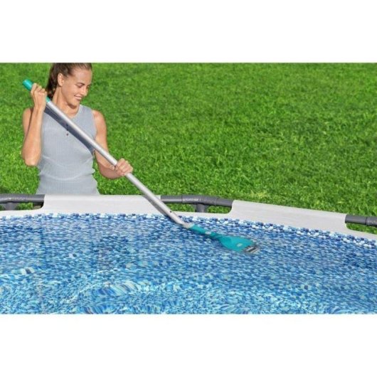 Bestway Aquatech Kabelloser Poolstaubsauger für Pools bis 3,05 m
