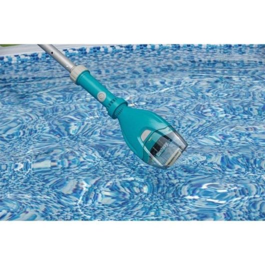 Bestway Aquatech Kabelloser Poolstaubsauger für Pools bis 3,05 m