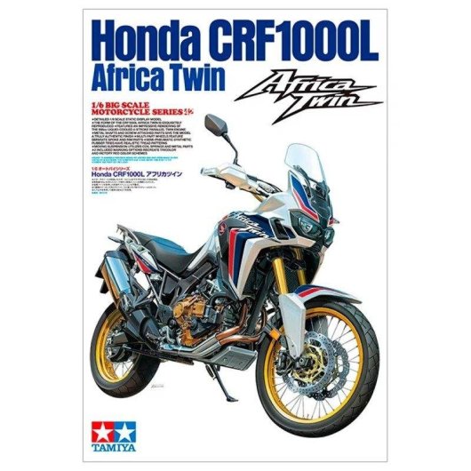 Tamiya Modell Honda CRF1000L Africa Twin 1:6 Bausatz