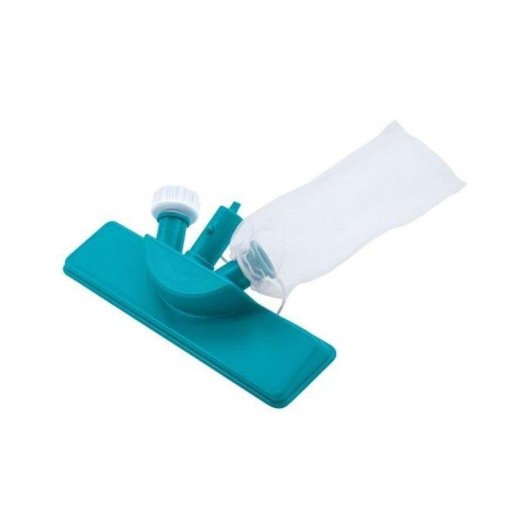 Bestway AquaClear Poolschutz-Set: Sauger, Skimmer, Chemguard-Dosierer mit Thermometer, 50 Streifen & 9 Flicken