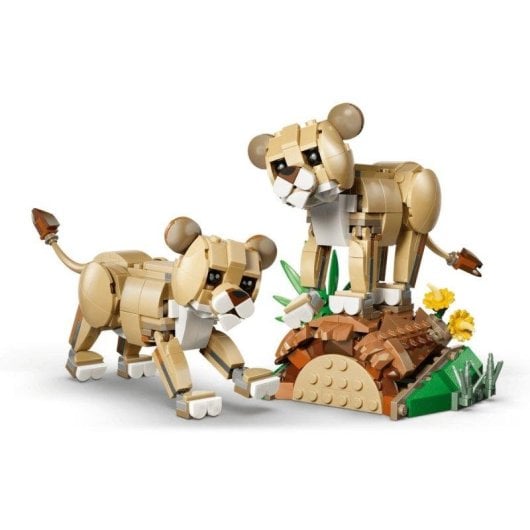 LEGO Creator 3-en-1 Animales Salvajes León Majestuoso 31386 839 piezas