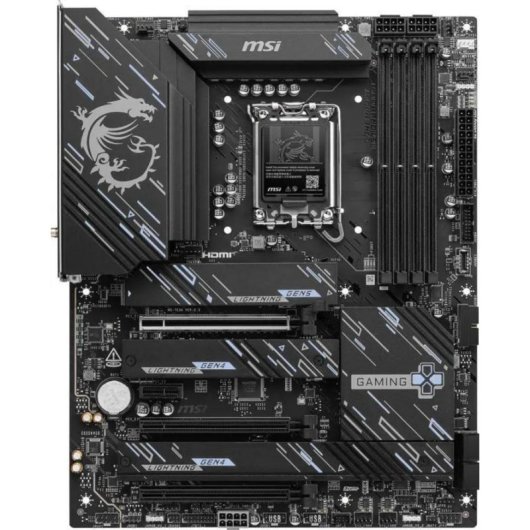 Motherboard MSI Z890 GAMING PLUS WIFI6E Z890 LGA 1851 DDR5 ATX WiFi 6E PCIe 5.0