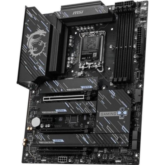 Motherboard MSI Z890 GAMING PLUS WIFI6E Z890 LGA 1851 DDR5 ATX WiFi 6E PCIe 5.0