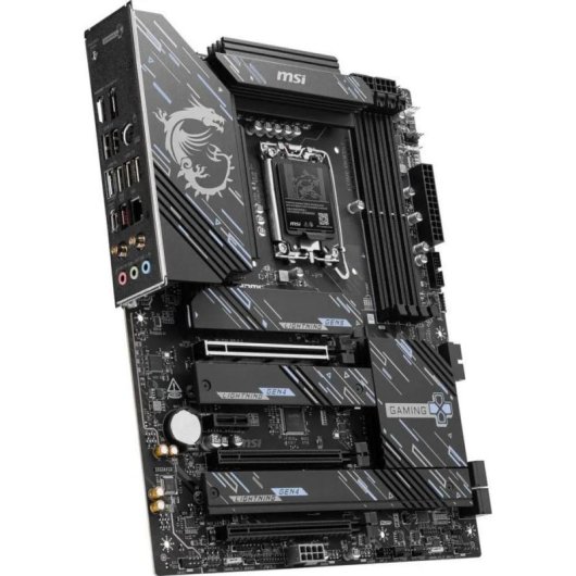 Motherboard MSI Z890 GAMING PLUS WIFI6E Z890 LGA 1851 DDR5 ATX WiFi 6E PCIe 5.0