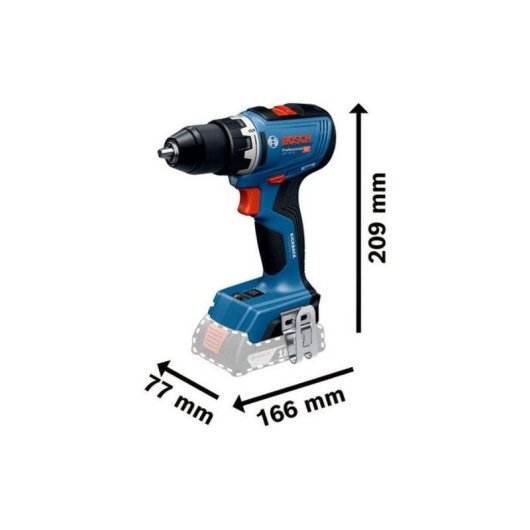 Avvitatrice/Trapano a batteria Bosch GSR 18V-65 Professional 18V 63 Nm
