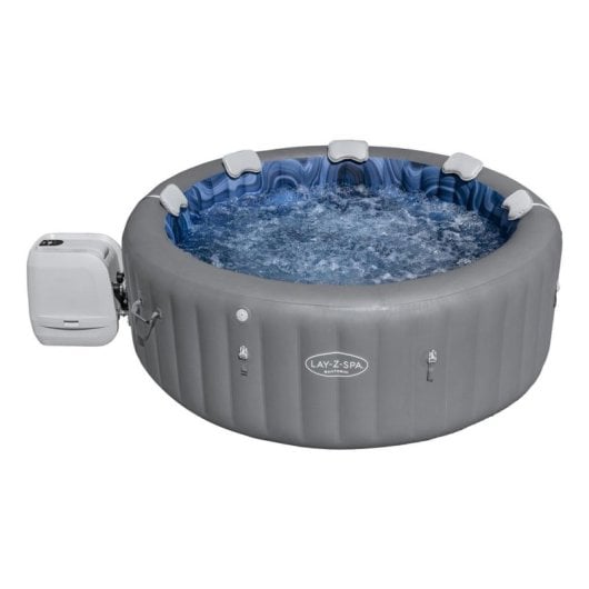 Spa Gonflable Bestway Lay-Z-Spa Santorini HydroJet Pro 10 Jets 180 AirJets 1190 L