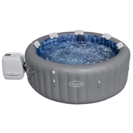 Spa Gonflable Bestway Lay-Z-Spa Santorini HydroJet Pro 10 Jets 180 AirJets 1190 L