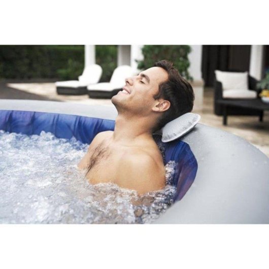 Spa Gonflable Bestway Lay-Z-Spa Santorini HydroJet Pro 10 Jets 180 AirJets 1190 L