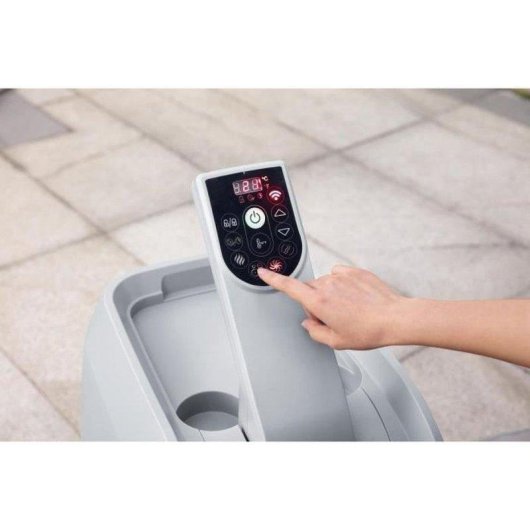 Spa Gonflable Bestway Lay-Z-Spa Santorini HydroJet Pro 10 Jets 180 AirJets 1190 L