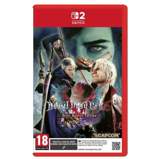 Devil May Cry 5 Devil Hunter Edition SWITCH 2