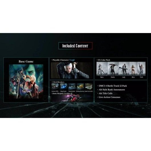 Devil May Cry 5 Devil Hunter Edition SWITCH 2