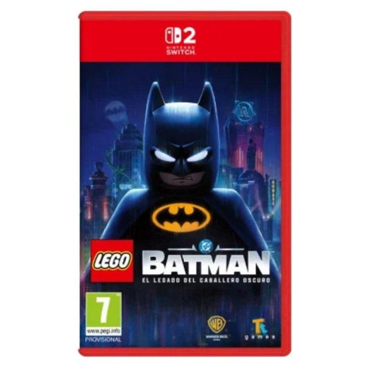 LEGO Batman: El Legado del Caballero Oscuro SWITCH 2