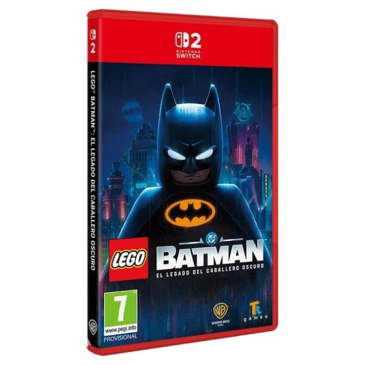 LEGO Batman: El Legado del Caballero Oscuro SWITCH 2