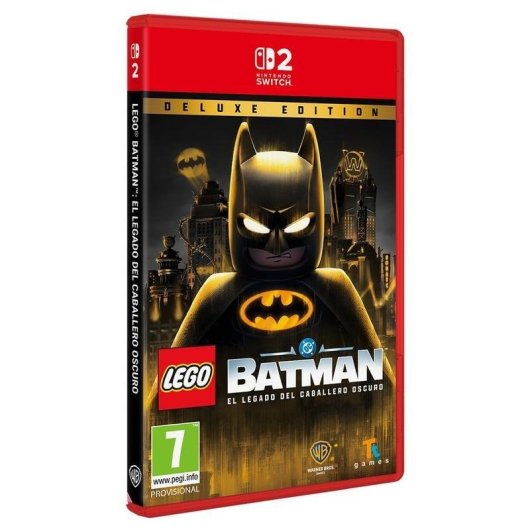 LEGO Batman: El Legado del Caballero Oscuro Deluxe Edition Nintendo Switch 2