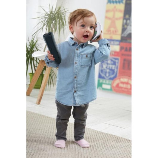 Kit Éducatif Infinifun 3 Pièces: Téléphone, Télécommande et Porte-Clés