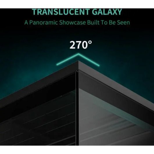 PC-Gehäuse Montech TG3 Panoramik ATX Mid-Tower ARGB RTX 5090 Back-Connect